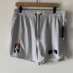 Legends Shorts Mens Size XL Luka HD 5" Linerless Fabric + Tech Training Workout